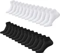 Sneaker Socken Herren &amp; Damen bio Baumwolle 12 Paar Sneakersocken Kurze