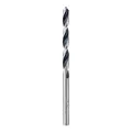 Bosch Professional 10 Stück HSS Spiralbohrer PointTeQ (für Metall, 4 x 43 x 75 mm, Zubehör Bohrschrauber)