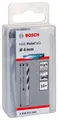 Bosch Metallspiralbohrer HSS PointTeQ, DIN 338, 4,0 mm, 10er-Pack