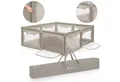 lionelo Laufgitter WILLOW XL (Set), sehr große Spielfläche, 2 abschließbare Seiteneingänge