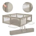 Laufstall Baby Laufgitter Schutzgitter Krabbelgitter LIONELO WILLOW XL