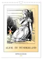 Timearts Kunstkalender | Alice im Wunderland - Weltliteraturkalender...