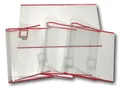HERMA Buchumschlag Buchschoner 275x540 mm Transparent Heftumschlag Heftschoner