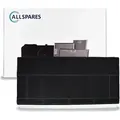 AllSpares Aktivkohlefilter für Dunstabzugshauben Bosch DHZ4506, 00434229/434229, Siemens LZ45501, LZ45500, Neff Z5144X1, Z5144X5, Constructa CZ5144X5 - Silber/Schwarz
