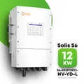 Solis 12KWHybridwechselrichter Niedervolt S6-EH3P12K02-NV-YD-L Bluetooth WiFi