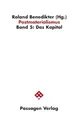 Postmaterialismus, Bd.5, Das Kapital (Passagen Ökonomie)