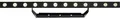 Algam Lighting BARWASH36-CWWW LED-Bar Wash Licht Bühne Scheinwerfer 36 Watt 1m