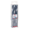 Bosch Professional 5 Stück HSS Spiralbohrer PointTeQ (für Metall, 12,8 x 101 x 151 mm, Zubehör Bohrschrauber)
