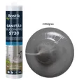 BOSTIK Dichtstoff Bostik S730 Sanitär Silicon Pro Dichtstoff 300ml Kartusche, gebrauchsfertig, für innen und außen