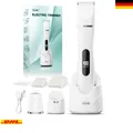 Damenrasierer 2 in 1 wasserdicht Bikini Trimmer