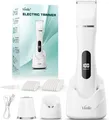 Intimrasierer für Frauen Rasierer Damen Intimbereich Sanft, 2 in 1 Damenrasierer