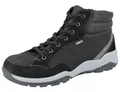 Finn Comfort FINNCO Temuco Damen Wanderschuhe Wanderstiefel schwarz grau Leder
