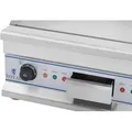 Royal Catering Doppel Elektro Grillplatte - 60 cm - glatt - 2 x 3.200 W