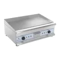 Royal Catering Elektrogrill Elektro Grillplatte Griddleplatte Griddle Bräter Grill 60cm Glatt 2 x, 6400 W