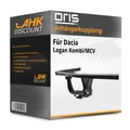Für Dacia Logan Kombi/MCV 02.2013-jetzt ORIS Anhängekupplung starr NEU