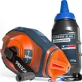 Presch Schlagschnur Set - 30m Schlagschnur inkl. blauer Kreide (150g)