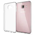 NALIA Transparente Silikonhülle für Samsung Galaxy A3 (2017) - Anti-Gelb & rutschfest - Glaze (Handyhülle Kristallklar, Schlank & Stoßfest) - Marke aus Berlin