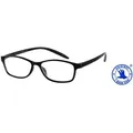 I Need You FLXXreader 2-Schwarz-+ 2,00 - Damen, Herren