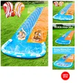 JOYIN 685 cm Wasserrutsche mit 2 Bodyboards und Sprinkler