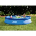 INTEX Rundpool "Easy Set", Rund, BxH: 396x84 cm, blau