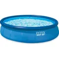 INTEX Aufblasbarer Pool - Easy Set Pools® Ø 396 x 84 cm, Farbe: blau; 128143NP - Blau