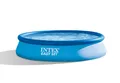 Intex Swimming Pool Set "Easy III", blau, Ø 396 x 84 cm, Ohne Kartuschenfilteranlage