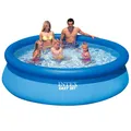 INTEX Easy Quick Up Pool Swimming 396x84cm Schwimmbecken Planschbecken