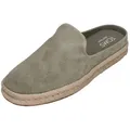 TOMS SANTIAGO MULE Espadrille Vetiver Grey Suede grau 44 EU