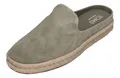 Toms Santiago Herren-Pantoletten, Vetiver Grey, 44 EU