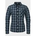 Schöffel Outdoorbluse Blouse Silba L blau S (36)