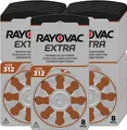 Rayovac Extra Advanced 312 60 x Hörgerätebatterien MHD 2029