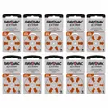 60x Rayovac 312 Hörgerätebatterien 1 Jahres Vorrat PR41