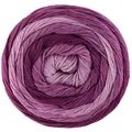 Wolle Kreativ! Lana Grossa - Gomitolo Tono 1038 rotviolett pflaume flieder 100 g