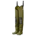 Dam Fighter Pro+ Neoprene Hip Waders Cleated Sole #40/41
