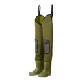 Dam Fighter Pro+ Neoprene Hip Waders Gr. 40 / 41 Watstiefel Neopren Wat Stiefel