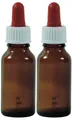 VivaHaushaltswaren Gabriele Hesse e.K. 2 Pipettenflaschen 20ml, Apothekerflas...