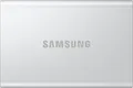 Samsung Portable SSD T7 Resurrected - Externe SSD 1TB USB 3.2 Gen2 silber (MU-PD1T0G/WW)