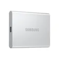 Samsung Portable SSD T7 Resurrected 1 TB USB-C 3.1 (10Gb/s) Silber externe Festplatte SSD