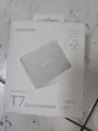Portable SSD T7 1TB Resurrected Samsung .