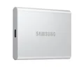 Samsung Portable SSD T7 Resurrected 1 TB USB-C 3.1 (10Gb/s) Silber externe Fe...