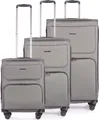 Stratic Bendigo Light + - Koffer-Set 3-teilig (S, M, L) - Silber