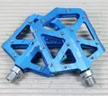 XLC MTB Trekking Pedal Plattformpedal PD-M12 blau 9/16" Pedalgewinde