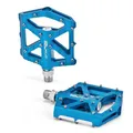 XLC BMX/Freeride Pedal PD-M12 Alu blau Plattform Pedal, 350g