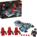 LEGO 75266 Star Wars Sith Troopers Battle Pack Spielset mit Battle Speeder, Der Aufstieg Skywalkers Kollektion - Rot/Schwarz/Grau/Hellblau
