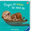 Papa ist immer für mich da - liebevolles Geschenk für Väter, Pappbilderbuch über die starke Bindung zwischen Vater und Kind - ab 12 Monaten