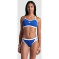 Arena Icons Bikini Damen Einfarbig - Royal-white - 32