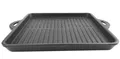 GARDINGER Grillplatte Grillplatte Guss für einflammige Universal-Kartuschen Kocher (1-St)