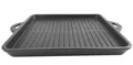 Grillplatte Guss Universal für einflammige Kartuschen Kocher + Rocket Stove 22cm