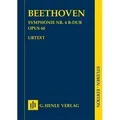Beethoven, Ludwig van - Symphonie Nr. 4 B-dur op. 60 Besetzung: Werke für Orchester