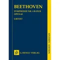 Symphonie Nr. 4 B-dur op. 60